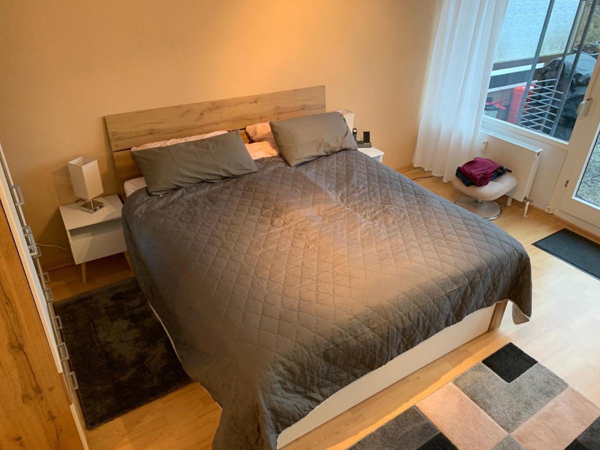 Appartement Mit Herrlicher Aussicht Uebers Murgtal Baiersbronn Eksteriør billede